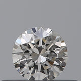 0.23 carat Round diamond H  IF Excellent