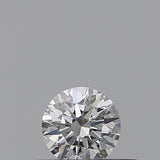 0.19 carat Round diamond F  VVS1 Excellent