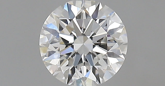 0.52 carat Round diamond F IF Excellent