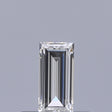 0.23 carat Baguette diamond F IF 
