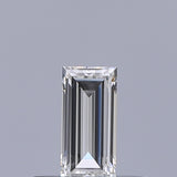 0.23 carat Baguette diamond F IF 