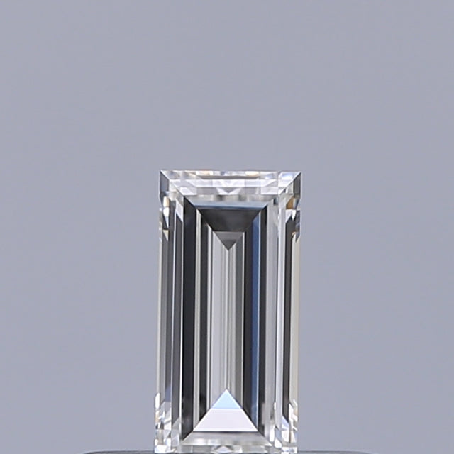 0.23 carat Baguette diamond F IF 