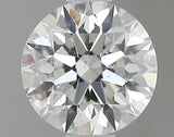 0.52 carat Round diamond E SI2 Excellent