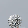 0.21 carat Round diamond F VVS1 Excellent
