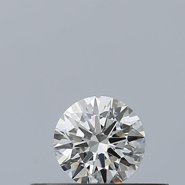0.21 carat Round diamond F VVS1 Excellent