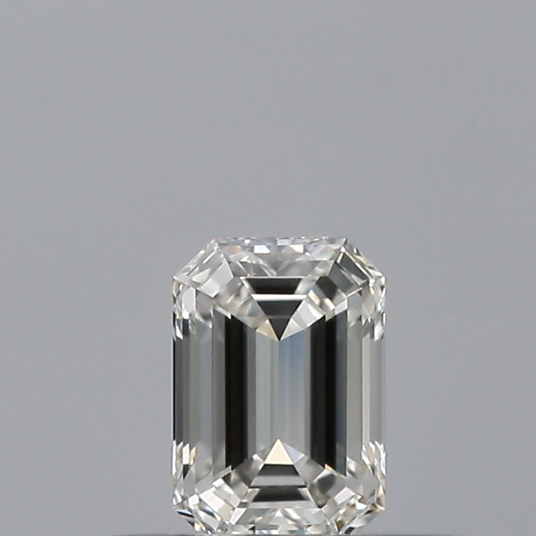 0.23 carat Emerald diamond G VVS1 