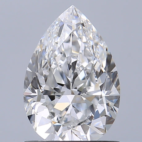 0.90 carat Pear diamond D VVS2 