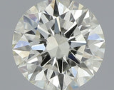 0.50 carat Round diamond L  VVS1 Excellent