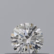 0.22 carat Round diamond D VVS1 Excellent