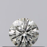 0.18 carat Round diamond G VVS2 Excellent