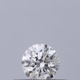 0.18 carat Round diamond E VS1 Excellent