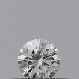 0.20 carat Round diamond F  VVS1 Excellent