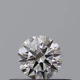 0.20 carat Round diamond E  VVS2 Excellent