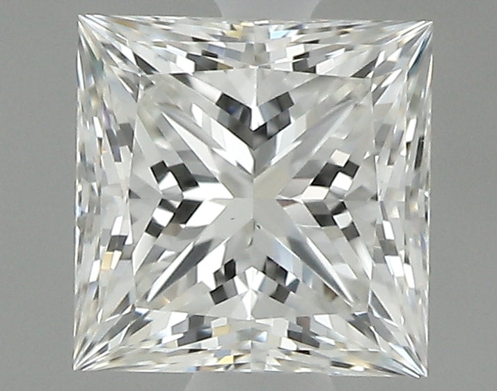 0.81 carat Princess diamond H  VS2 Excellent