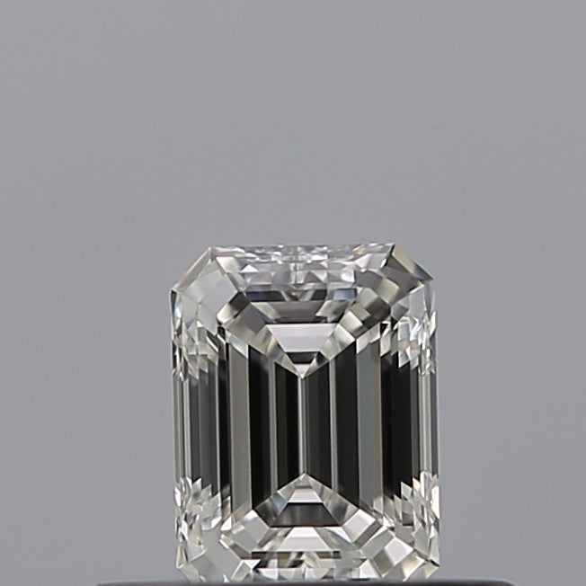0.31 carat Emerald diamond G VVS1 