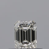 0.31 carat Emerald diamond G VVS1 