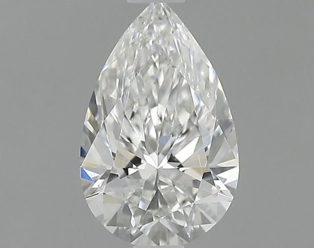 0.72 carat Pear diamond F VS2 