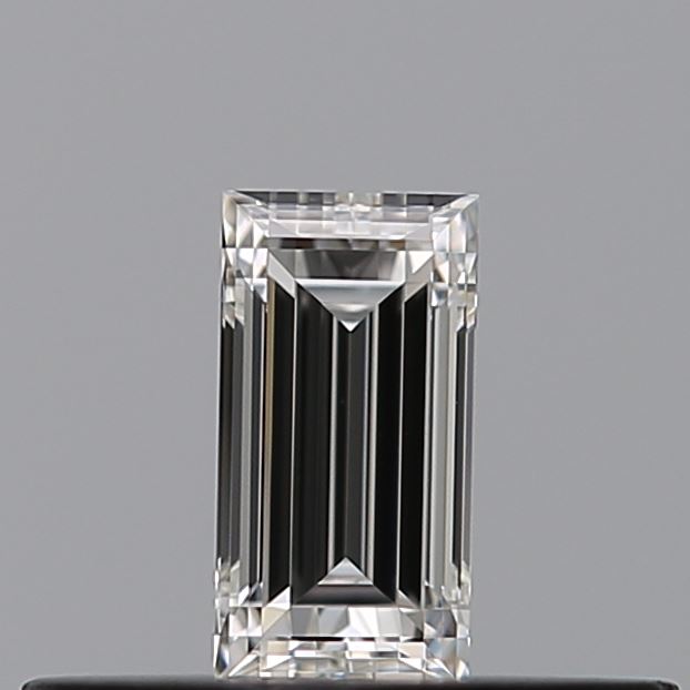 0.19 carat Baguette diamond E  VS1