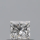 0.28 carat Princess diamond D  VS1