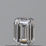 0.26 carat Emerald diamond D  VVS2
