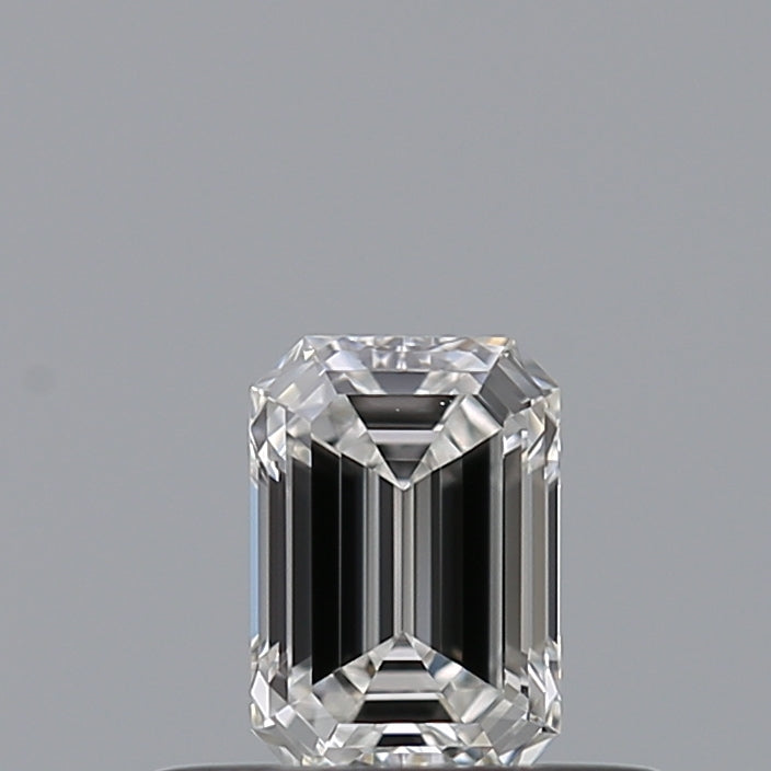 0.30 carat Emerald diamond F  VVS1
