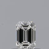 0.30 carat Emerald diamond F  VVS1
