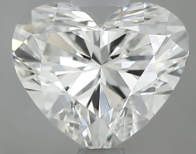 0.80 carat Heart diamond H VVS1 