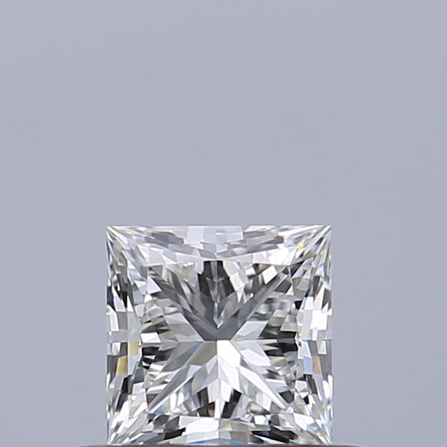 0.40 carat Princess diamond F VVS1 