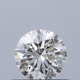 0.51 carat Round diamond F IF Excellent