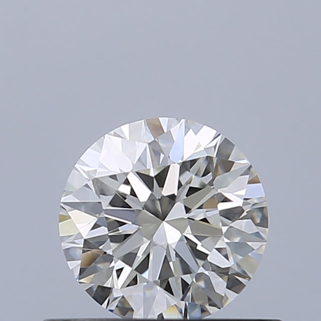 0.51 carat Round diamond F IF Excellent
