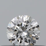 0.21 carat Round diamond F  VVS2 Excellent