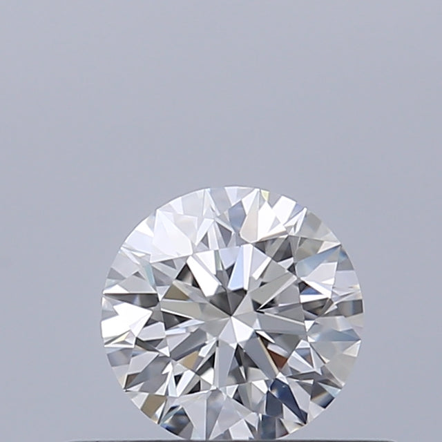 0.37 carat Round diamond D VVS2 Excellent