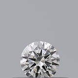 0.18 carat Round diamond D  IF Excellent