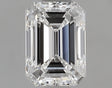 0.80 carat Emerald diamond E VVS1 