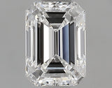 0.80 carat Emerald diamond E VVS1 
