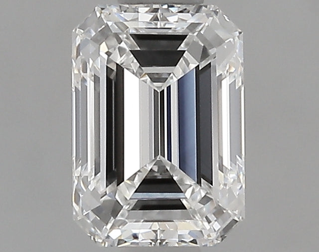 0.80 carat Emerald diamond E VVS1 