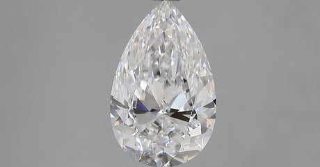2.01 carat Pear diamond D SI1 