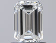 0.80 carat Emerald diamond G VS1 