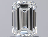 0.80 carat Emerald diamond G VS1 