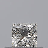 0.24 carat Princess diamond E  VVS2