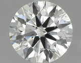 0.70 carat Round diamond H  SI2 Excellent