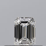 0.26 carat Emerald diamond E  VS1