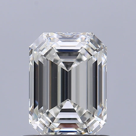 0.91 carat Emerald diamond H VVS1 