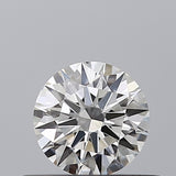 0.33 carat Round diamond D  VS2 Excellent