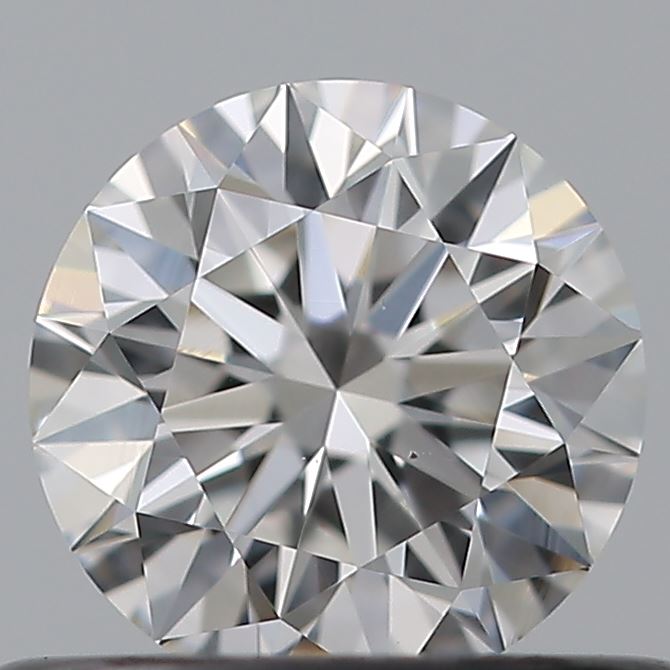 0.45 carat Round diamond F  VS2 Excellent