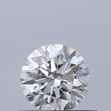 0.44 carat Round diamond F VVS1 Excellent