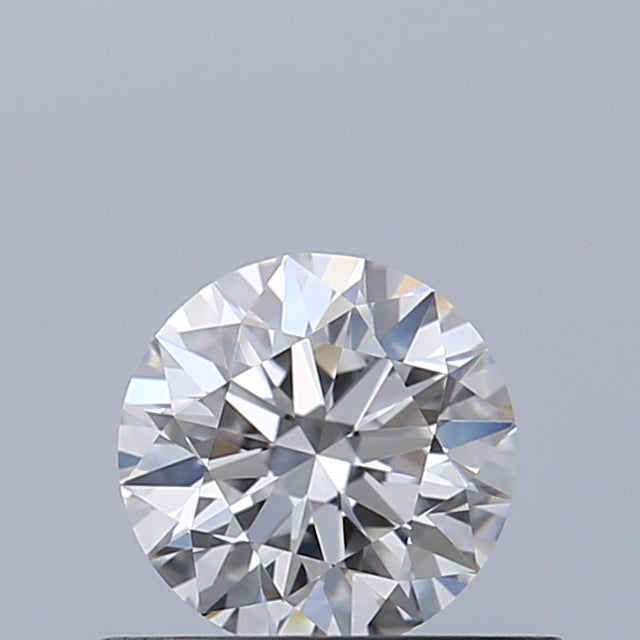 0.44 carat Round diamond F VVS1 Excellent