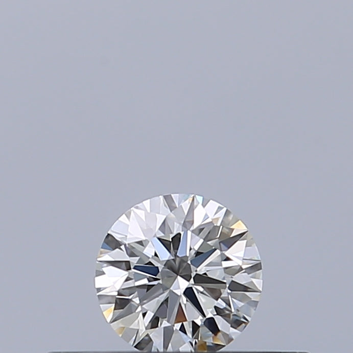 0.19 carat Round diamond E VVS1 Excellent