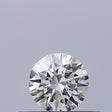0.27 carat Round diamond F VVS1 Excellent