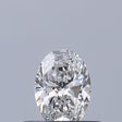 0.30 carat Oval diamond D VVS1 